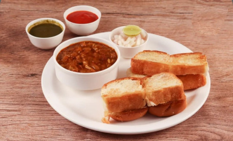 Shahi Paneer Pav Bhaji