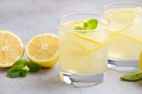 Fresh Cold Lemon Sweet Water