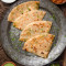 Mix Paratha (With Curd)