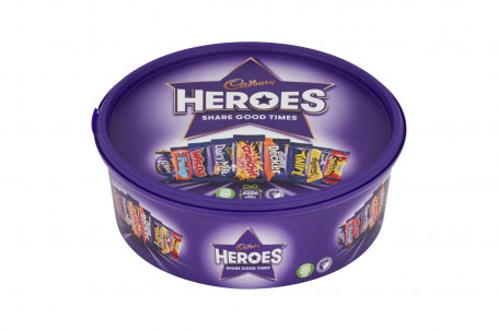 Vasca Cadbury Heroes
