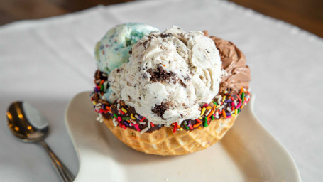 Triple Scoop Ice Cream