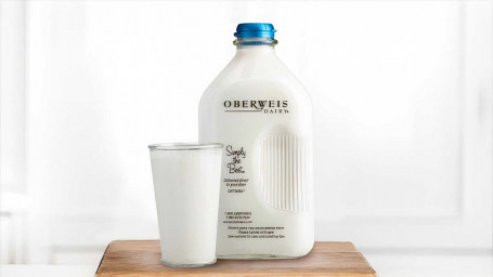 Witte melk met verlaagd vetgehalte