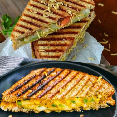 Indori Sandwich And Punjabi Masala Sandwich