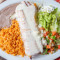 Steak or Grilled Chicken Chimichanga
