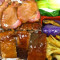 Mixed Bbq Pork Duck On Rice 雙拼飯