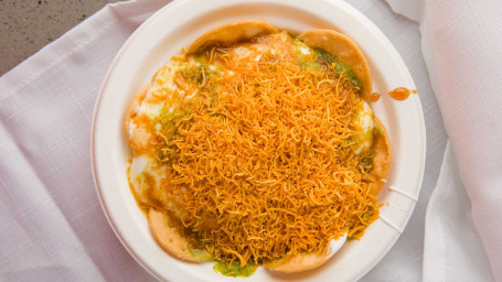 Dhai Papadi Chaat