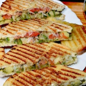 Veg Raseela Cheese Sandwich (Qty. 2)