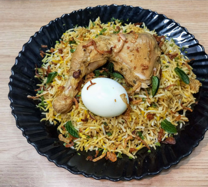 Hyderabadi Chicken Leg Biryani