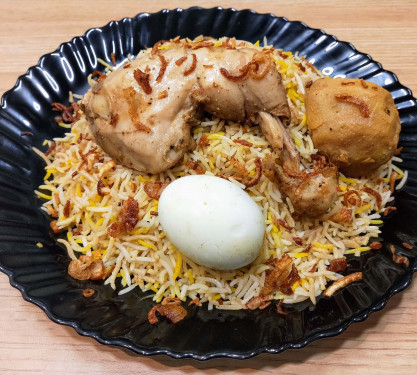 Kolkata Chicken Leg Biryani