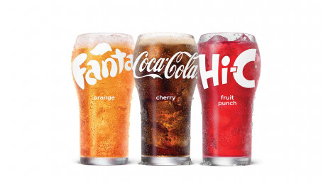 Coca Cola Freestyle Drinks