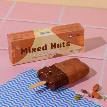 Chocolate Mixed Nuts Bar