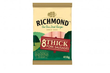 Richmond Irish Thick Sausages