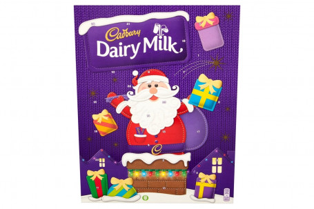 Cadbury Dairy Milk Calendar