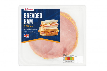 Safeway Breaded Ham