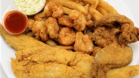 Big Appetite Special (Fish, Shrimp Chicken)