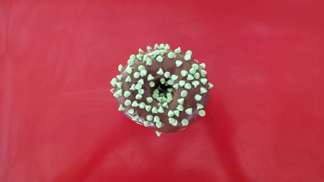 Chocolate Mint Donut