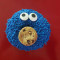 Ciambella Cookie Monster