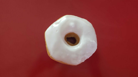 Vanilla Icing Donut