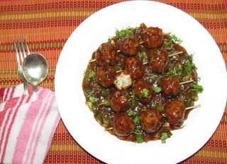 Chicken Manchurian Gravy (Serves 1 To 2)