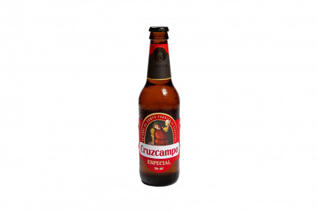 Cerveza Cruzcampo Especial