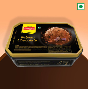 Belgian Chocolate Tub [700 Ml]