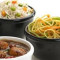 Noodels+Manchurian+Fried Rice+Veg Roll