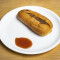 Veg Manchurian Hot Dog (1 Pc)