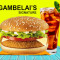 1 Gumbelai's Signature Veg Burger With Lemon Ice Tea