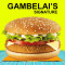 Gumbelai's Signature Veg Cheese Burger