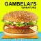 Gumbelai's Signature Veg Paneer Cheese Burger