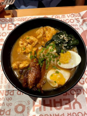 Chicken Japenese Miso Ramen