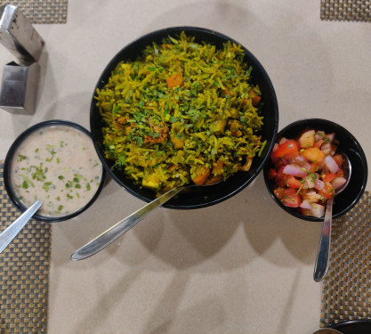 Hyderabadi Chaap Biryani