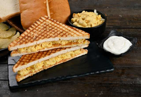 Cheese Macaroni Sandwich