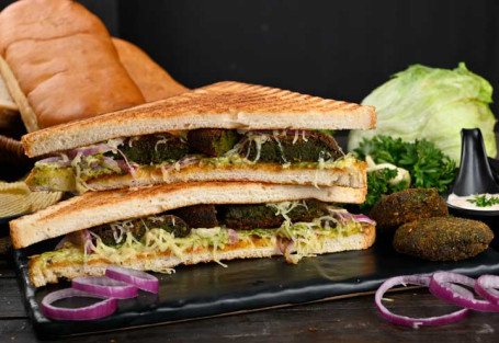 Nawab Kabab Sandwich