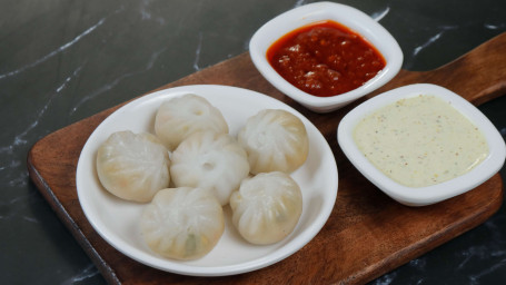 Cheese Spinach Corn Momos