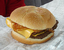 The Baconator Sandwich