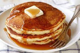 Pancake With Butter