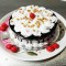 Eggless Black Forest Crunch Cake