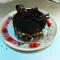 Eggless Chocolate Almond Cake
