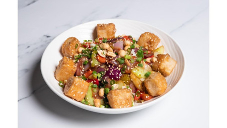 Vegansk Hunan Kung Pao (Tofu)