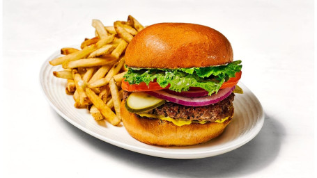 Hamburger Più Grande E Migliore (Consapevole Del Glutine)