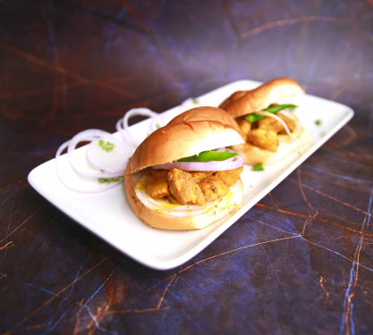 Chicken Boti Kebab Burger