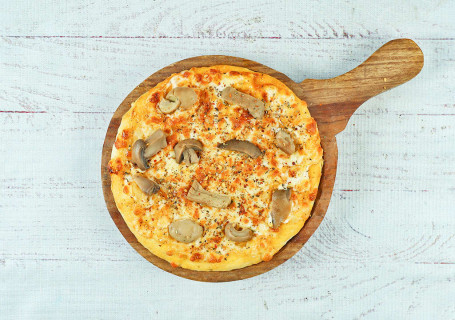 Mushroom Cheese Pizza Delight