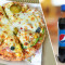6 Cheese Burst Pizza Pepsi (250 Ml) Can