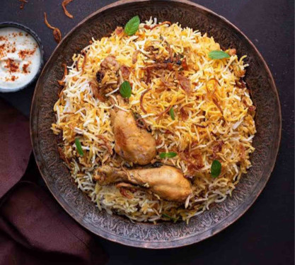 Lucknownawi Chicken Biryani