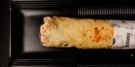 Afghani Soya Tikka Rumali Roll