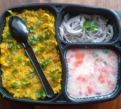 Veg Masala Khichdi Thali