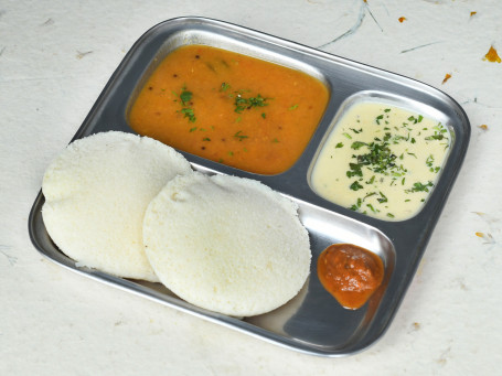 Steamed Idli (2 Pices