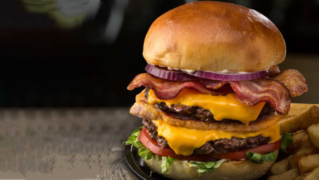 Ultimate Bacon Cheese Burger