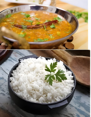 Dal Tadka+Rice